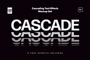 Cascading Distortion Text Effects, a Layer Style Add-On by veila.me (Thumbnail 2 of 6)