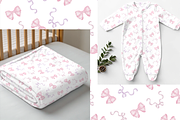 Watercolor hand-drawn bows Graphics, a Pattern Graphic by Art (Thumbnail 5 of 8)