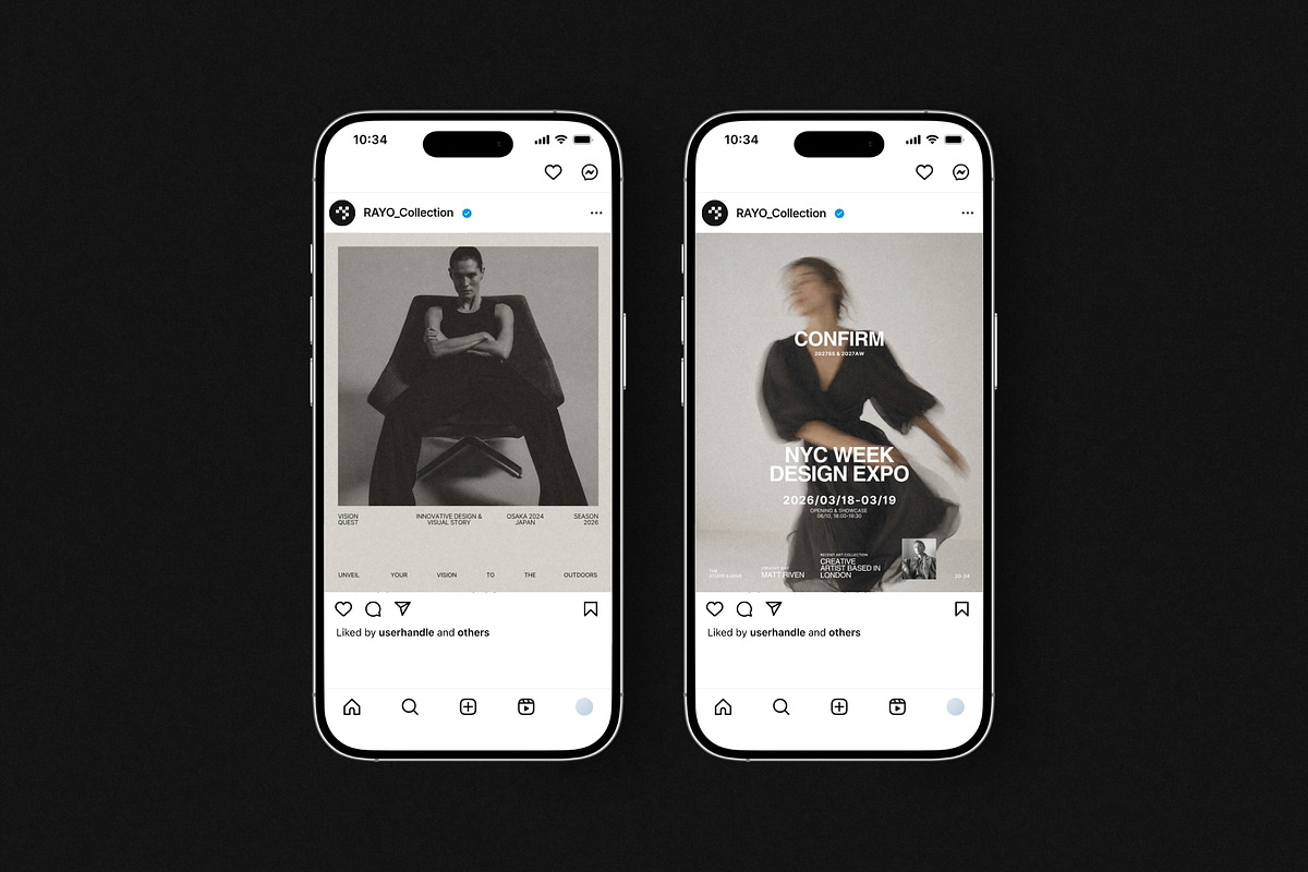 RAYO | Social Media Kit (I), a Social Media Template by Pixel Grid (Photo 9 of 10)