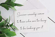 Angelica Signature | Script Font, a Handwritten Font by Scratchones (Thumbnail 4 of 8)