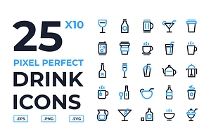 Drink Icons
