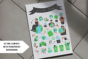 Earth Day, an Illustration by YuskinKot (Thumbnail 2 of 6)