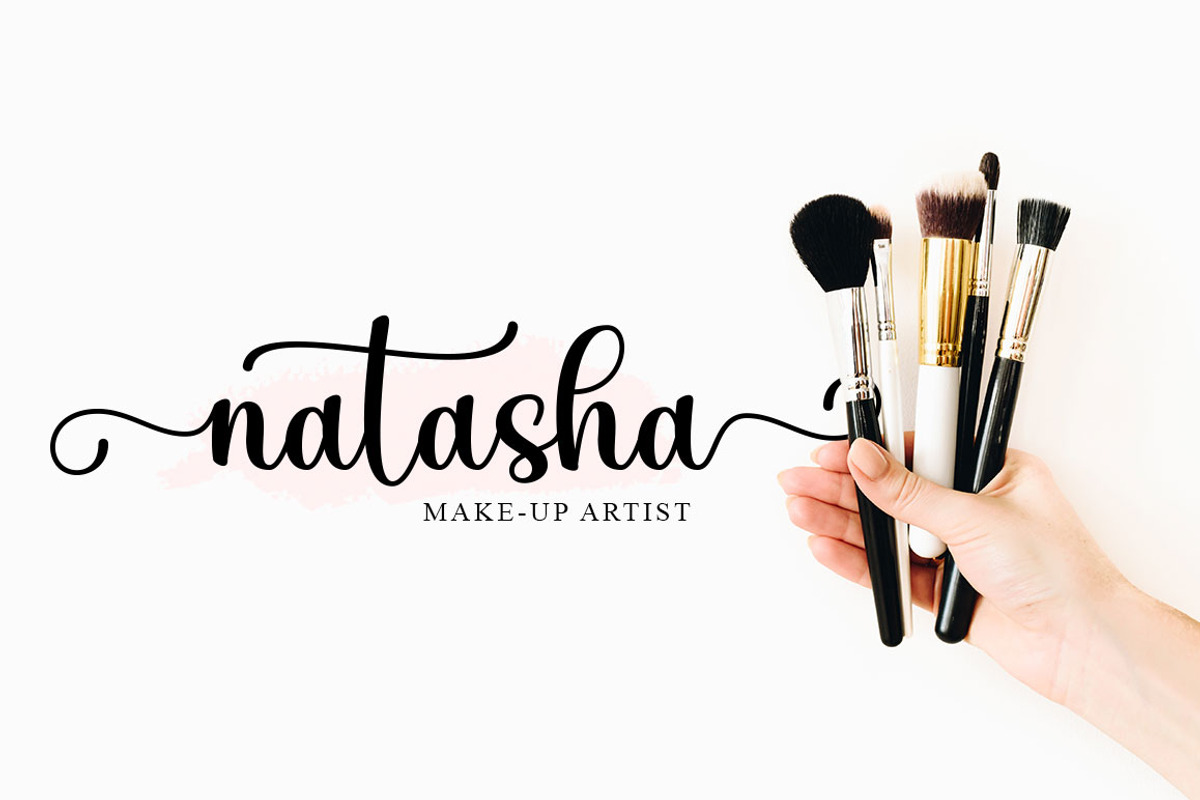 Meghan Script, a Script Font by Rotterlab Studio (Photo 2 of 8)