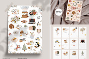 Holiday Season Bundle: Fall & Winter, an Object Graphic by Ruslana Lubenets (Thumbnail 12 of 43)