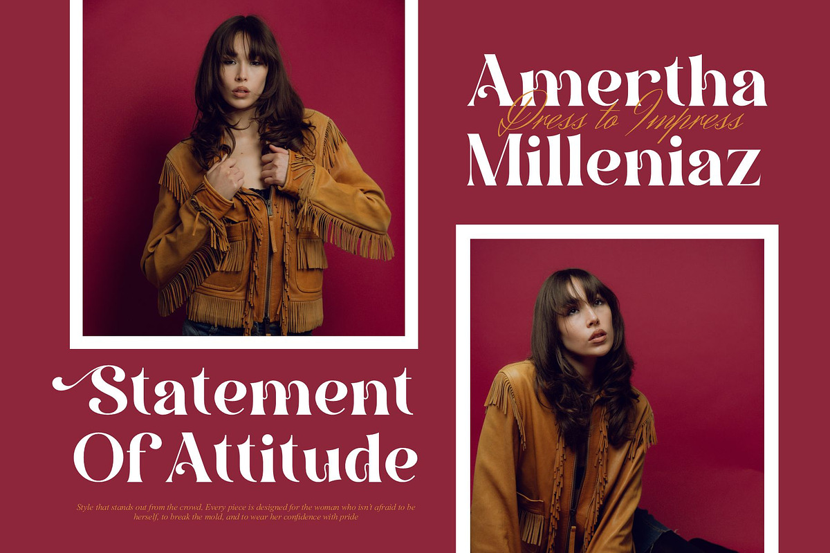 Safena || Modern Classy Serif Font, a Font by Ermedia Studio (Photo 4 of 10)