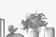 decorative set 03, an Object 3D Model by 3dcruz (Thumbnail 3 of 7)
