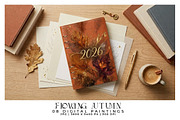 Flowing Autumn, a Seasonal Illustration by Digital Art Creations (Thumbnail 5 of 5)