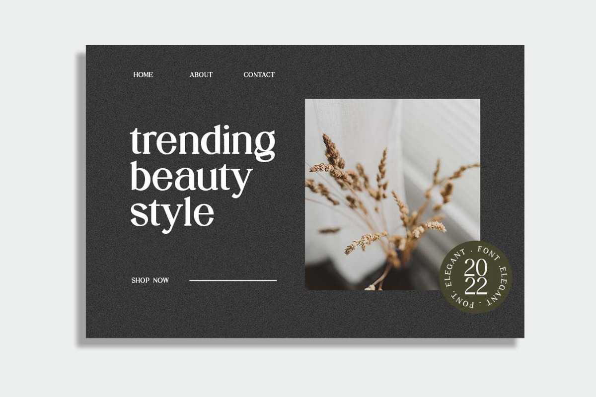 Stylebooks Typeface Serif Font, a Serif Font by UICreative (Photo 13 of 13)