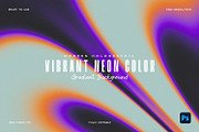 Vibrant Neon Color Blend Background, a Background Graphic by shaondesigns (Thumbnail 1 of 6)