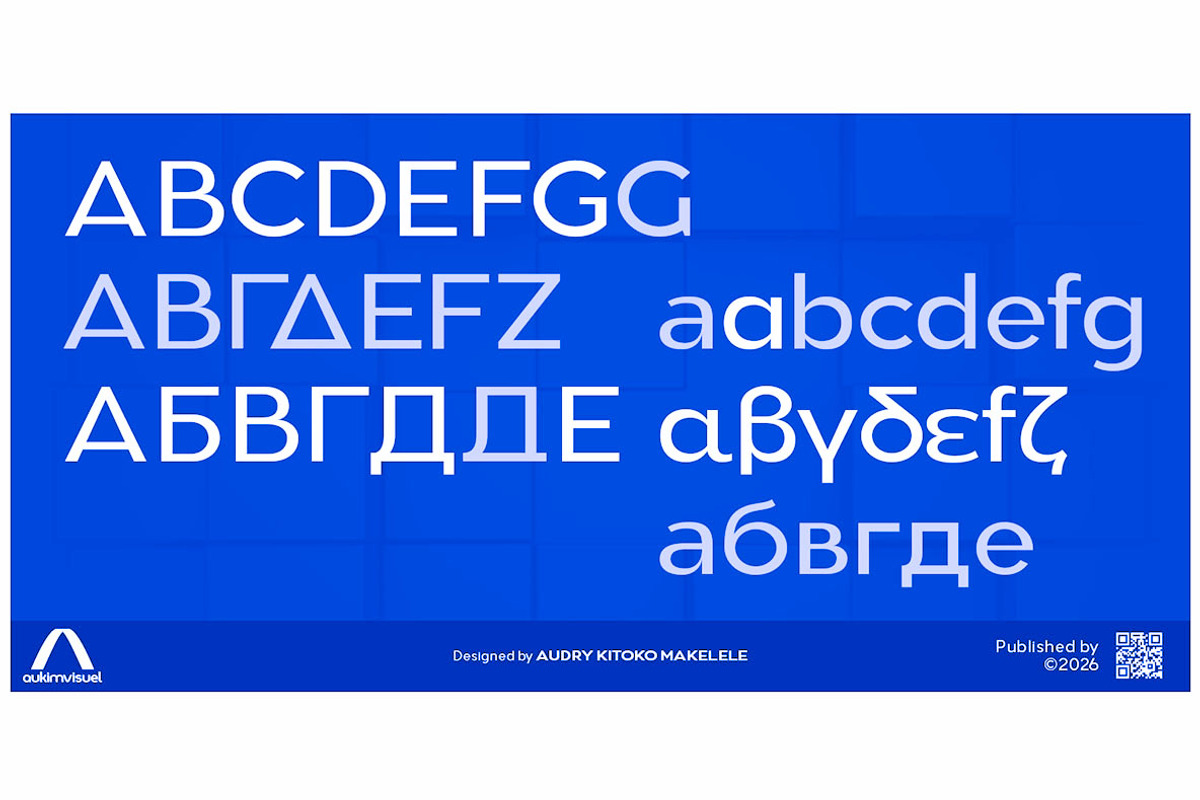 Aukim II Compressed, a Sans Serif Font by Aukimvisuel (Photo 5 of 15)
