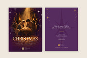 Christmas Church Magazine Template, a Brochure Template by BrandPacks (Thumbnail 5 of 5)