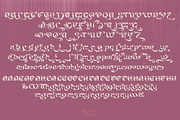 Kimony Display Font, a Font by madeDeduk (Thumbnail 9 of 10)