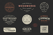 Hanley Pro Font Collection, a Script Font by DISTRICT 62 STUDIO (Thumbnail 7 of 17)