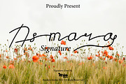 Asmara - Longtail Signature Font, a Script Font by Inventype Studio (Thumbnail 1 of 9)