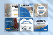 Cleaning Business Instagram Template, a Social Media Template by Snapybiz (Thumbnail 6 of 8)