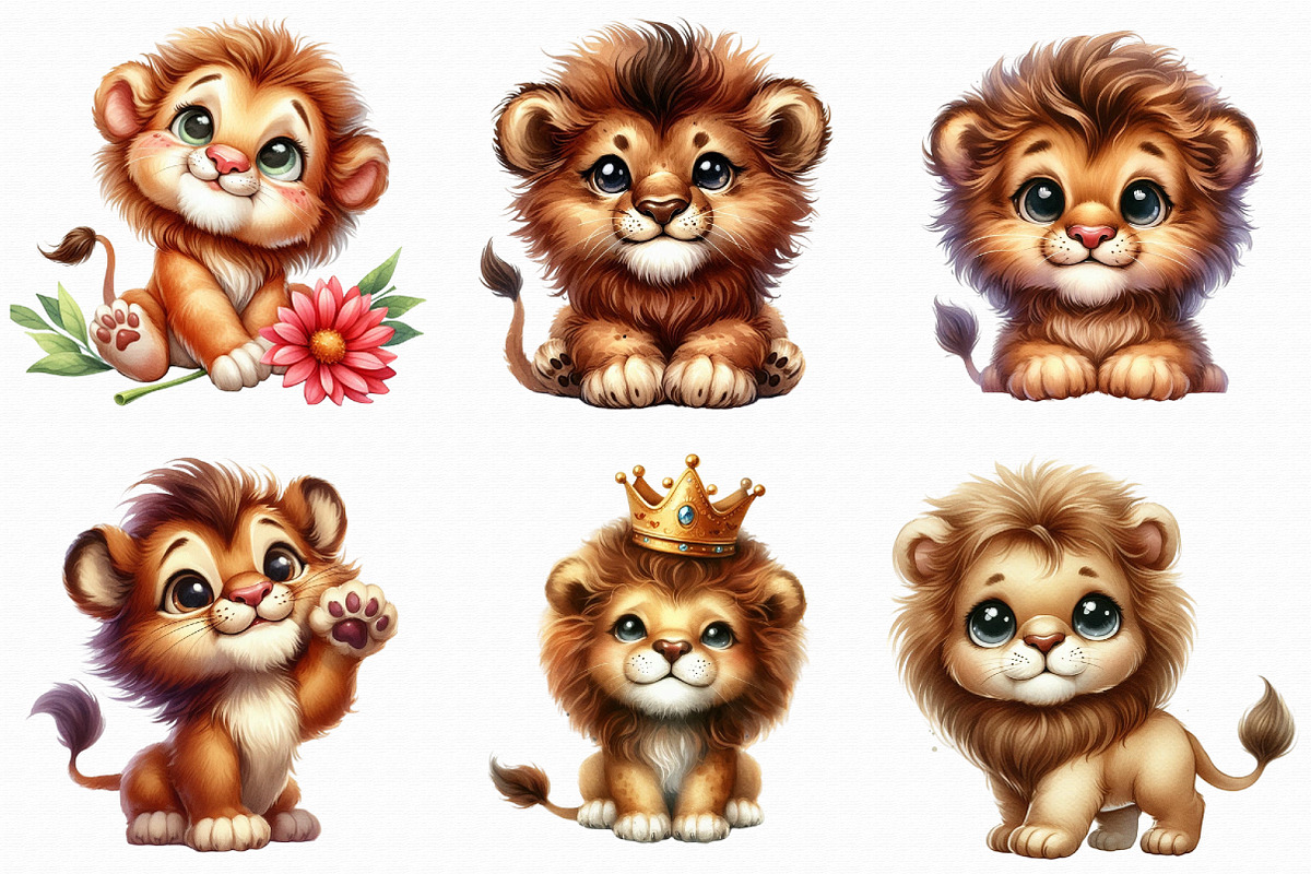 Little King PNG, an Illustration by Libby Wishes (Photo 2 of 8)