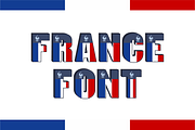 France Font, a Font by yaisalinas (Thumbnail 1 of 8)