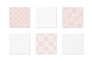 Rippled Seamless Patterns v.1, a Pattern Graphic by Curly_Pat (Thumbnail 4 of 8)