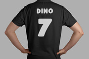 Dino Park, a Handwritten Font by Fourteen Letter (Thumbnail 3 of 7)