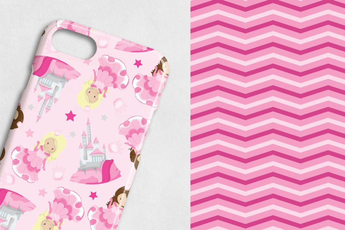 PRINCESS Pattern collection, a Pattern Graphic by PrettyPatterns (Photo 3 of 5)