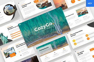 CozyGo - Tours & travel Keynote, a Presentation Template by BeadyLab