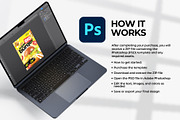 Fast Food Promo Flyer | Canva & PSD, a Flyer Template by Vintage Impressions (Thumbnail 5 of 6)