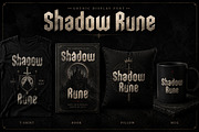 Shadow Rune —Gothic Blackletter Font, a Blackletter Font by Wow Magic (Thumbnail 2 of 4)