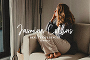 Silver Brown Casual Script Font, a Script Font by Heinzel Std (Thumbnail 2 of 11)