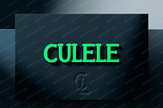 Culele - Elegant Modern Serif Typefa, a Serif Font by Astuti Studio (Thumbnail 20 of 25)
