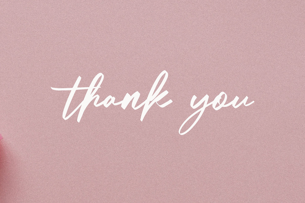 Bottamkia Brush Script Font, a Script Font by NTC Graphic (Photo 8 of 8)