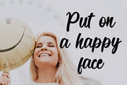 Recycleme, a Handwritten Font by InermediaSTUDIO (Thumbnail 2 of 7)
