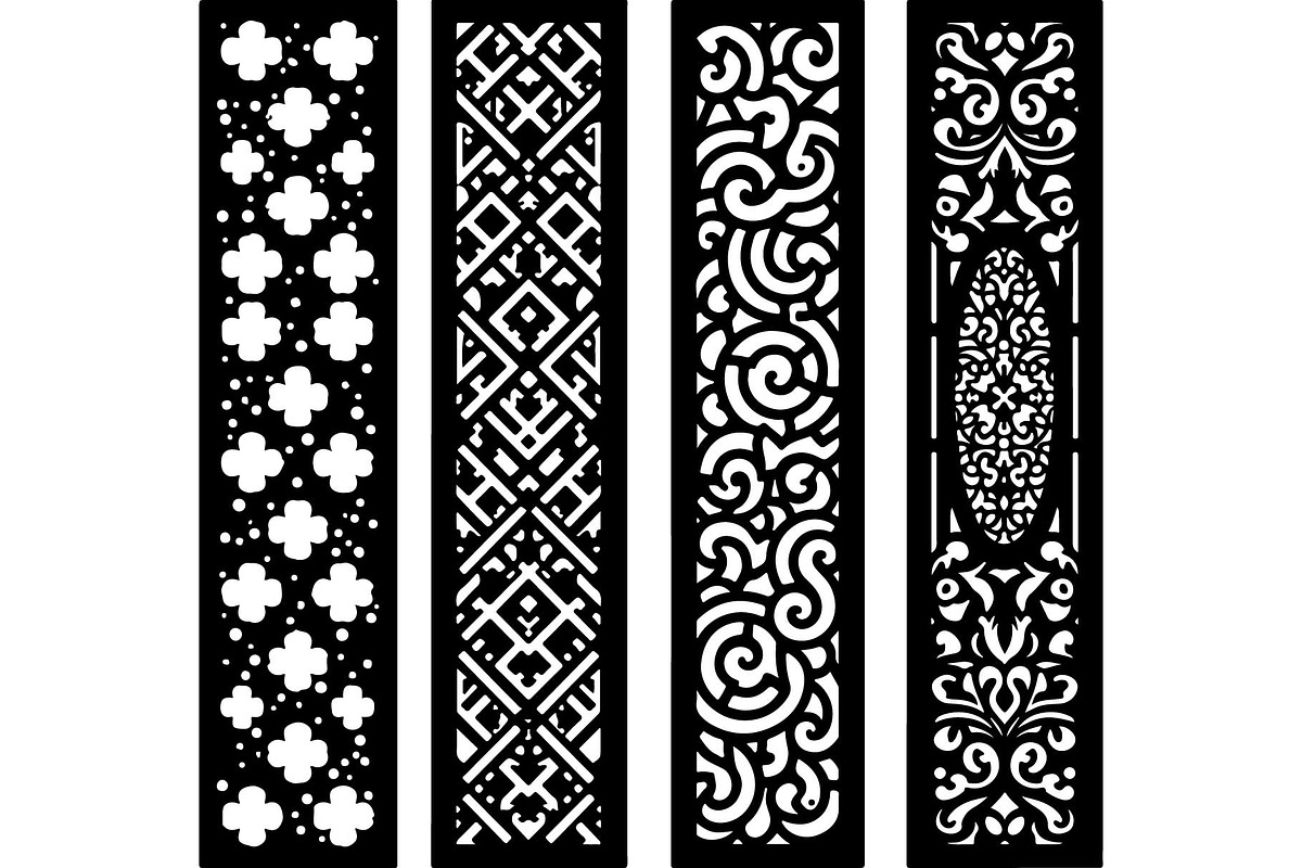 Geometric Pattern Panel Set, an Object Graphic by abu67222 (Photo 12 of 13)