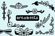Imperfect Botany: Hand-Drawn Florals, a Decorative Illustration by Iris Atelier (Thumbnail 4 of 7)