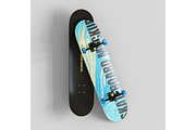 Skateboard Mockup, a Product Mockup by Muhazdinata (Thumbnail 7 of 8)