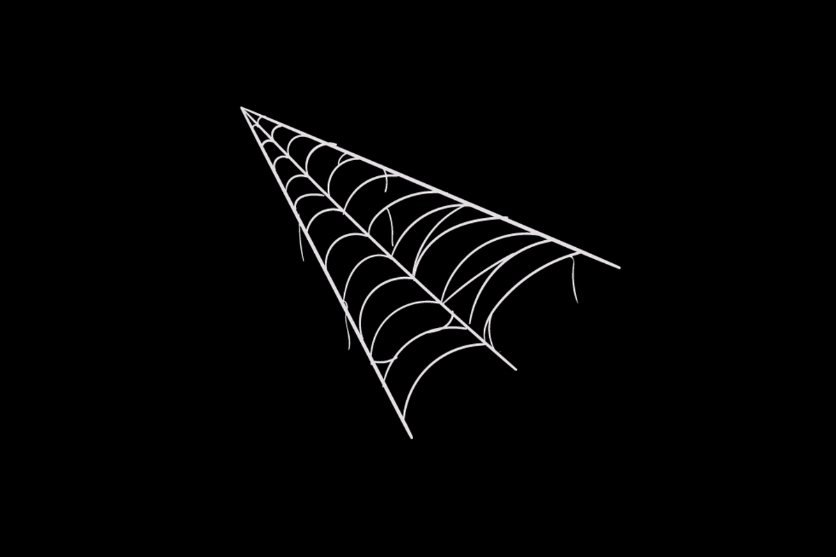 Spider Web Vector Set, an Animal Illustration by Creathub Studio (Photo 5 of 6)