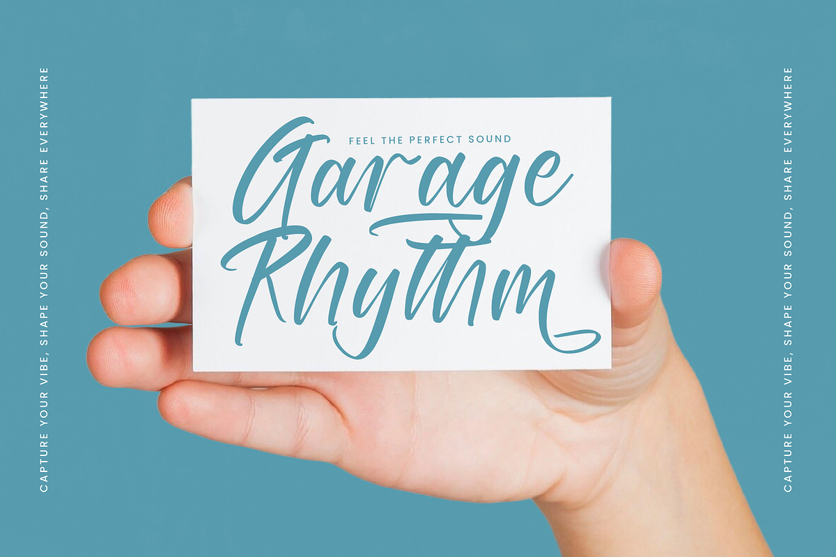 Capitals Highland New Handwritten, a Script Font by stylishtype.co (Photo 11 of 20)