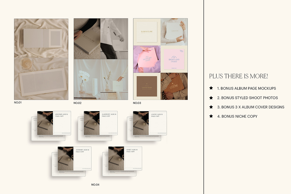 Editorial | Album Guide PDF, a Templates & Theme by Studio Leelou (Photo 9 of 11)