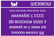 First Time font, a Font by weknow (Thumbnail 8 of 8)