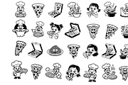 Charming Italian Cuisine Delights, an Object Graphic by SketchArtStudio (Thumbnail 2 of 3)