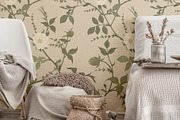 Bramble Bloom Seamless Pattern, a Pattern Graphic by MouseGrey (Thumbnail 8 of 17)