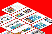 Clean Powerpoint Presentation, a Presentation Template by Graphicgo (Thumbnail 21 of 25)
