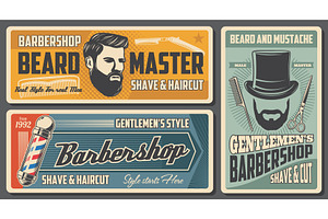 Barbershop And Barber Salon