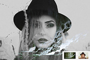 Double Exposure Template, a Brushes & More by lawless graphic (Thumbnail 5 of 8)