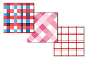 Summer Picnic Gingham Pattern, an Illustration by OK Design (Thumbnail 4 of 4)