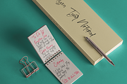 Timeless Handwritten, a Handwritten Font by BearyType Studio (Thumbnail 5 of 9)