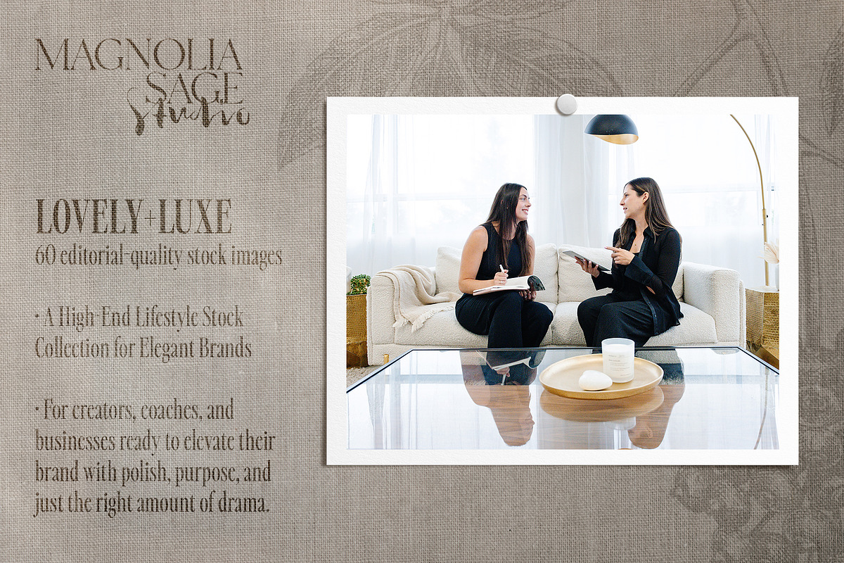 Lovely + Luxe | stock photo bundle, a Photo by Magnolia Sage Studio (Photo 1 of 12)