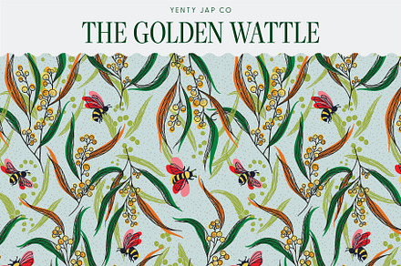 The Golden Wattle