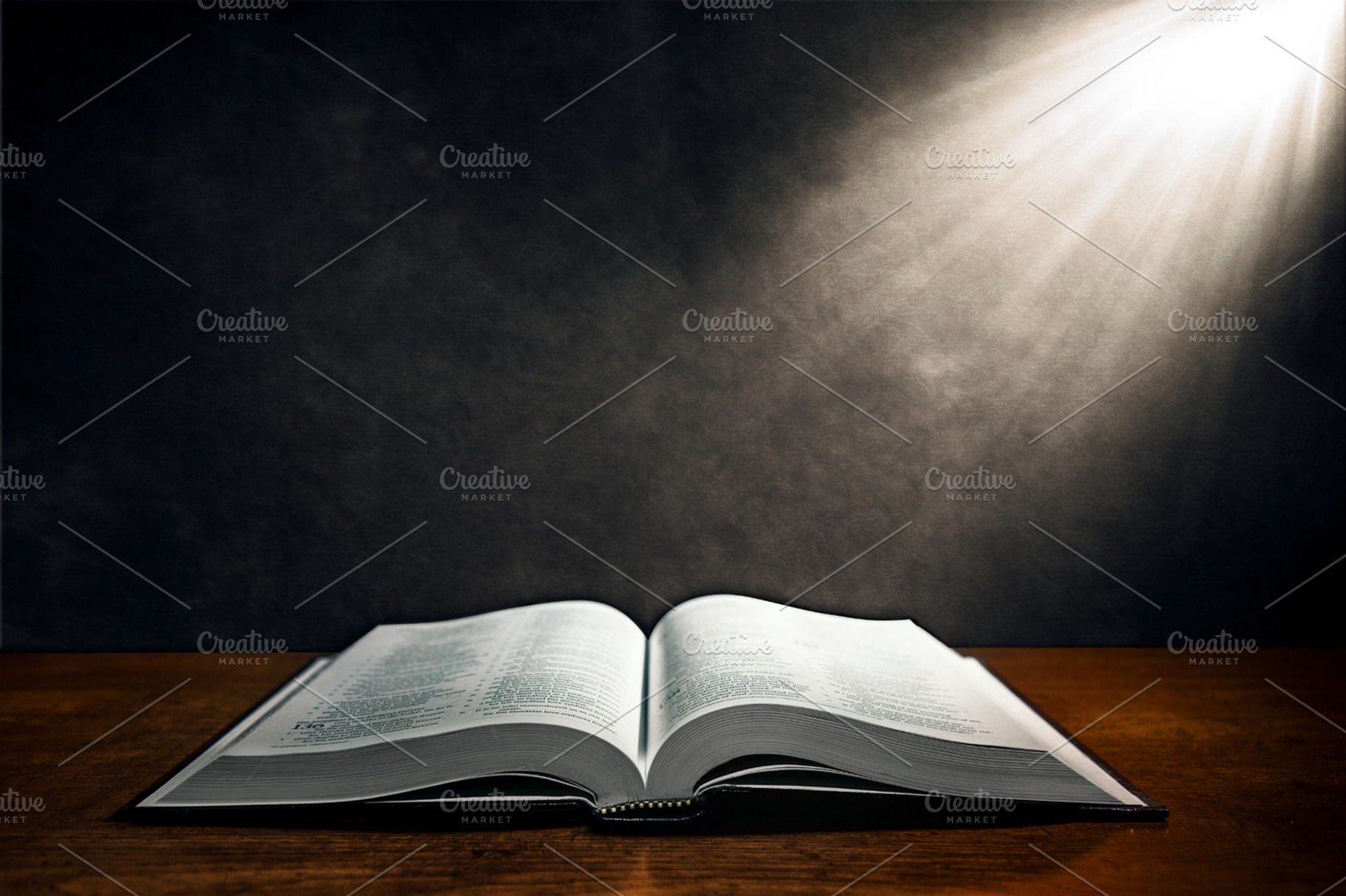 Open Bible, a Photo by Javier Art Photography