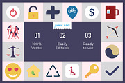 Signs and Symbols Vector Icons V2, a Duotone Icon by Jumbo Icons (Thumbnail 4 of 5)