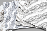 White Silver Marble Texture Granite, a Pattern Graphic by Fine Purple Elephant (Thumbnail 3 of 5)